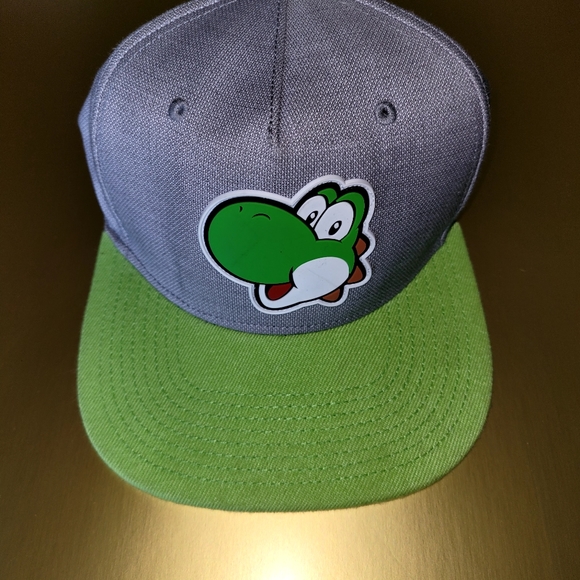 Nintendo Boy's Yoshi Baseball Cap sz OSFMKids Bop Baseball Hat Blue sz Youth OSF - Picture 2 of 10